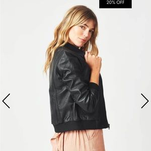 NWOT Wanderers Balzono Bomber Jacket